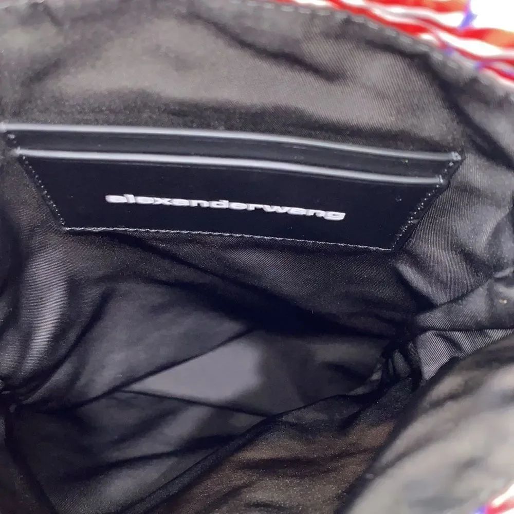 Alexander Wang Ryan Stars And Stripes Dustbag Pouch NWOT